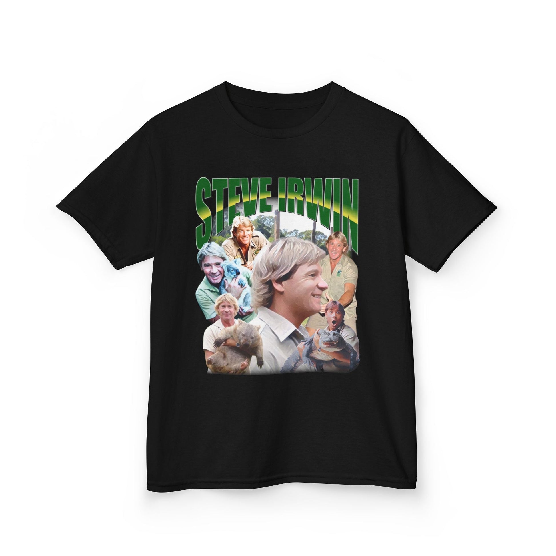 Steve Irwin Aussie Legend Graphic Tee (Kids) - VFtees
