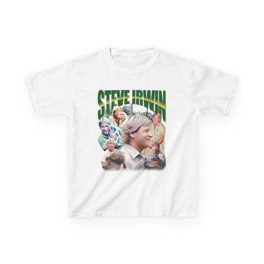 Steve Irwin Aussie Legend Graphic Tee (Kids) - VFtees