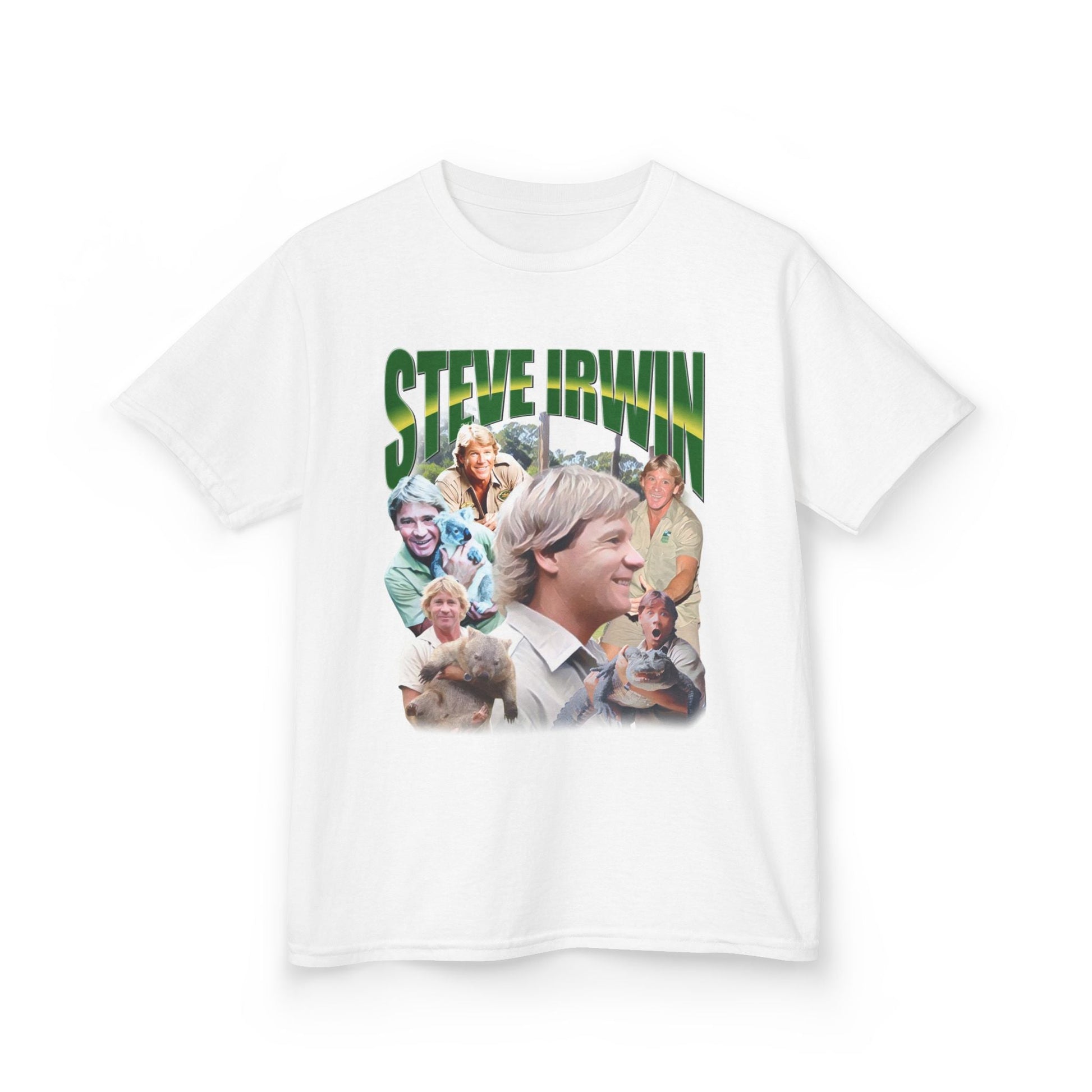 Steve Irwin Aussie Legend Graphic Tee (Kids) - VFtees