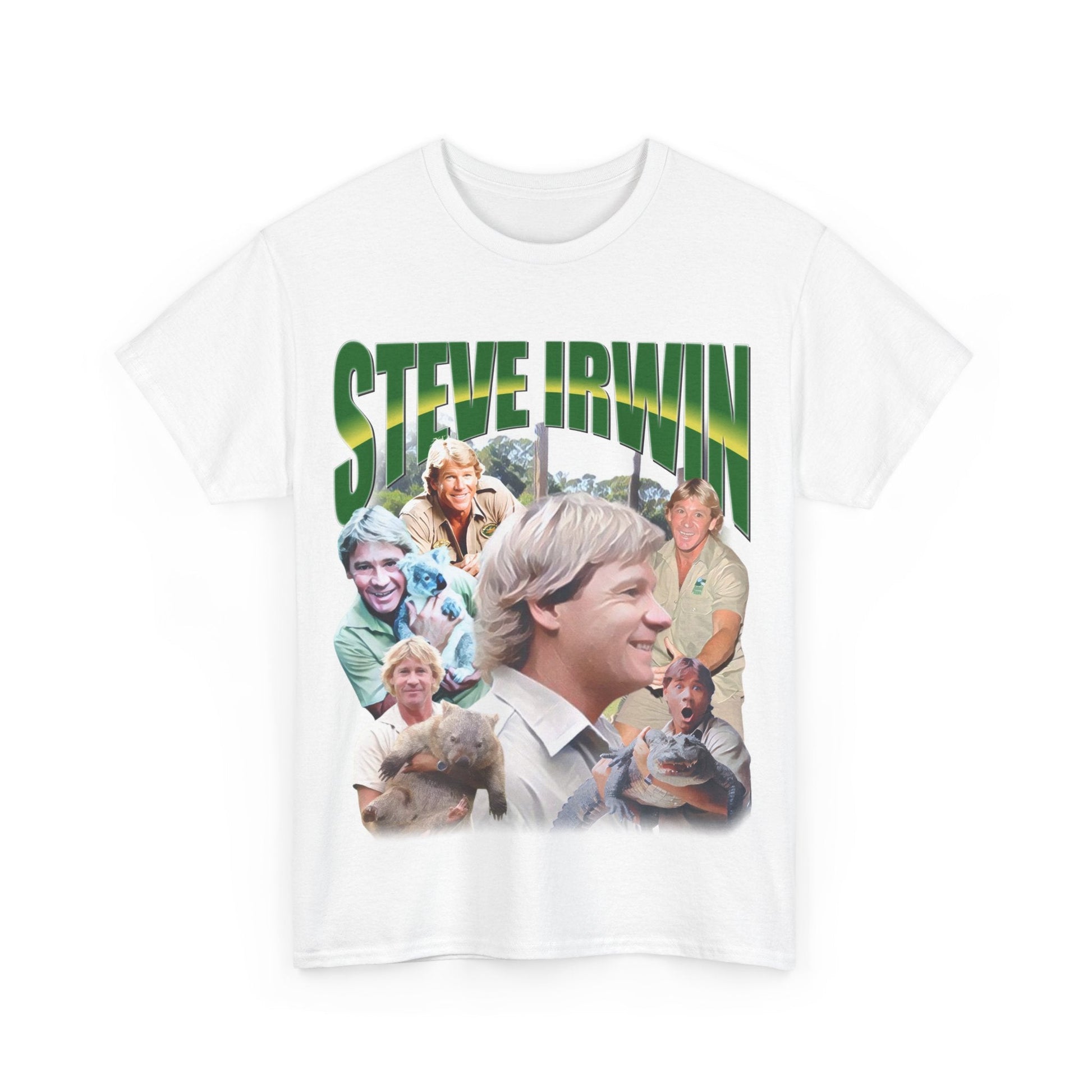 Steve Irwin Graphic Tee - VFtees