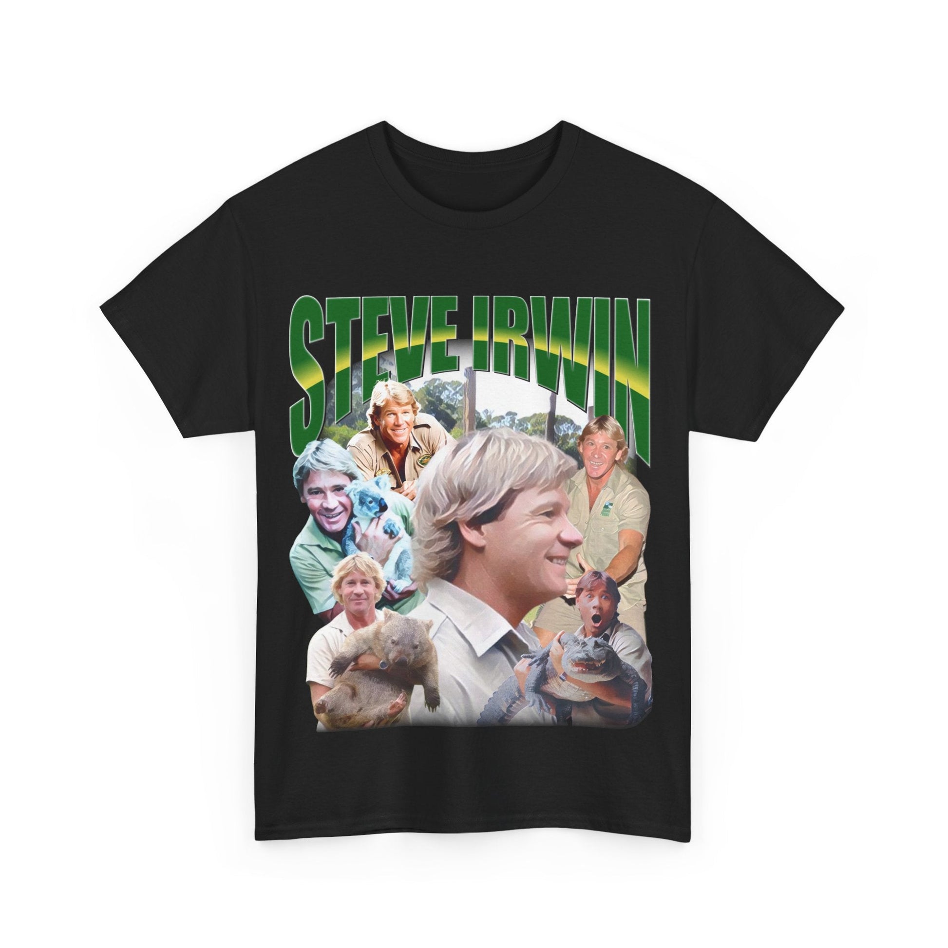 Steve Irwin Graphic Tee - VFtees