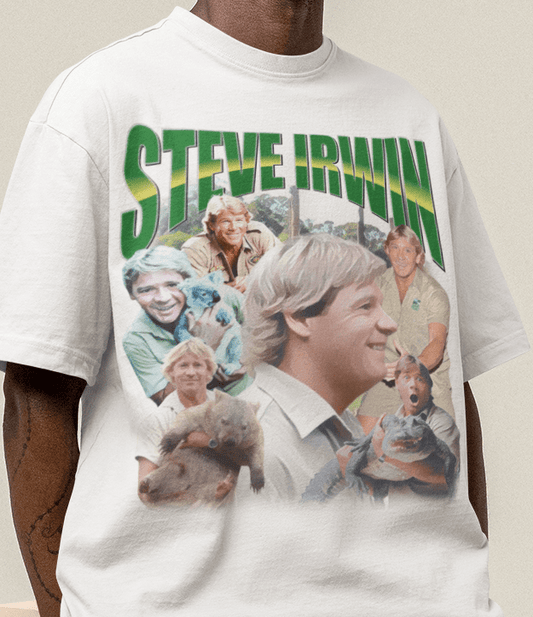 Steve Irwin Graphic Tee - VFtees