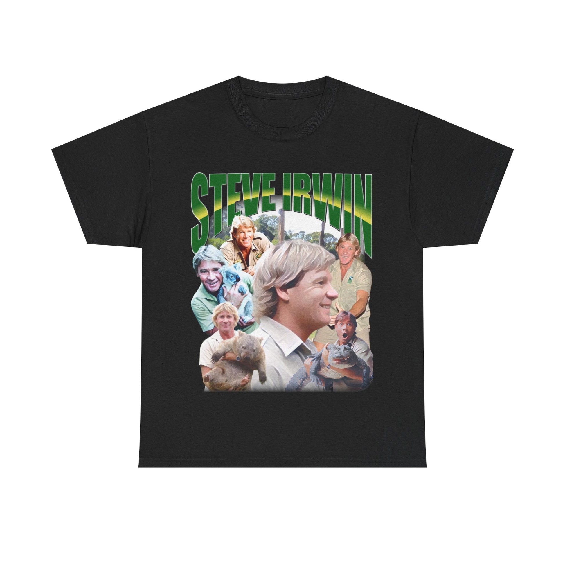 Steve Irwin Graphic Tee - VFtees