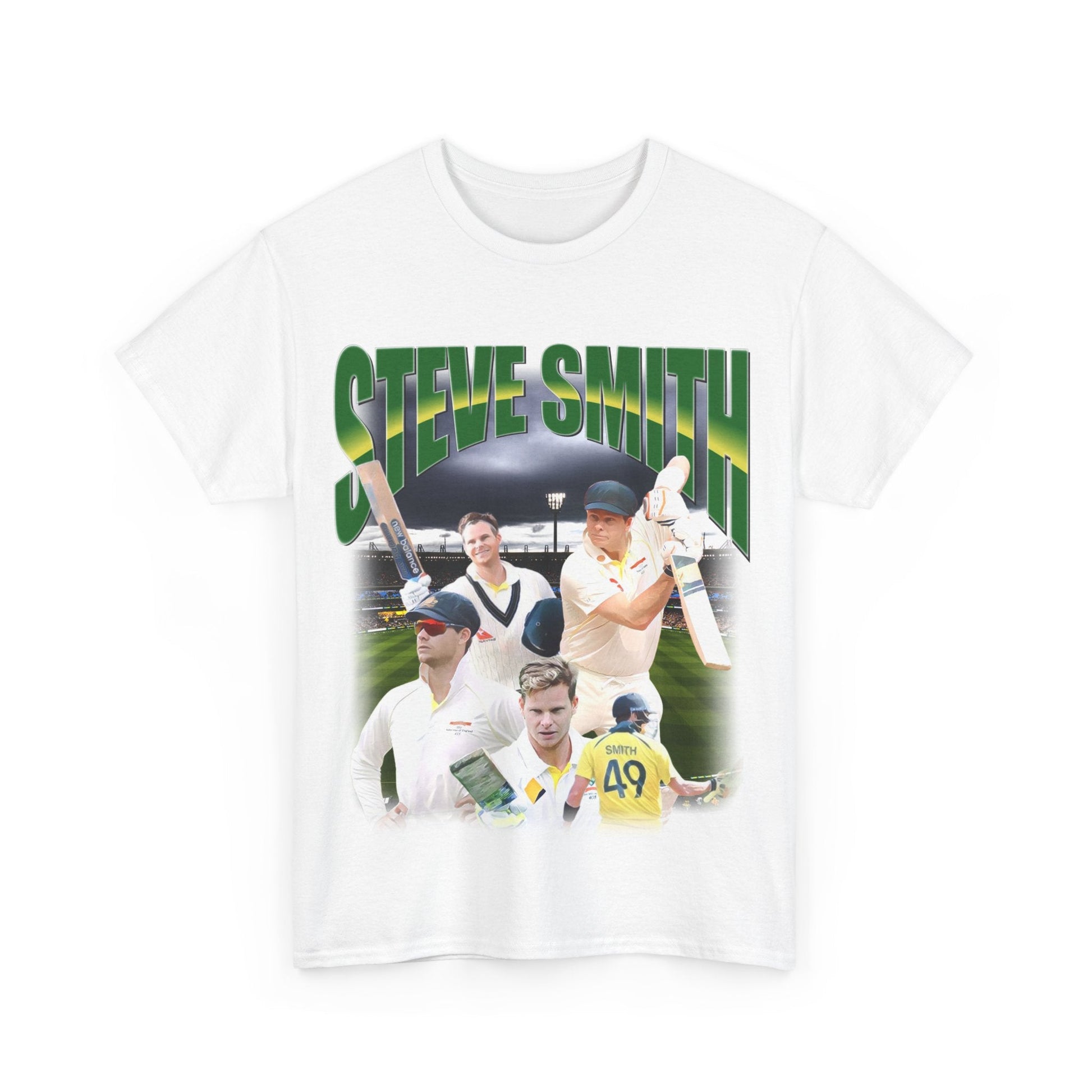 Steve Smith Australian Cricket Graphic Tee - VFtees