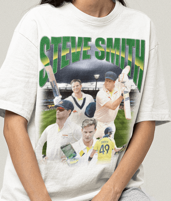 Steve Smith Australian Cricket Graphic Tee - VFtees