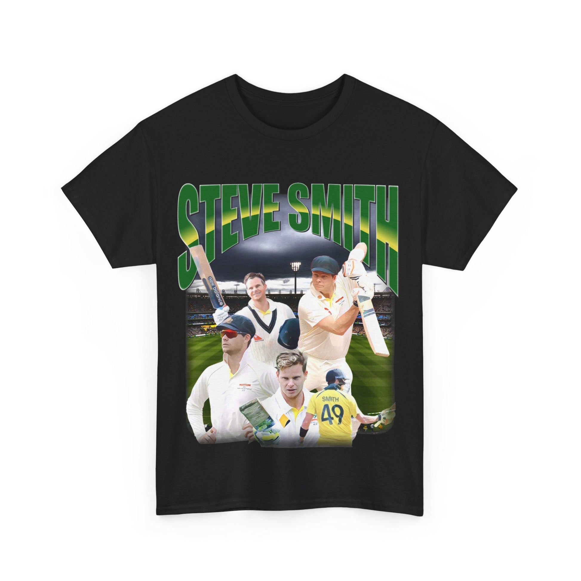 Steve Smith Australian Cricket Graphic Tee - VFtees