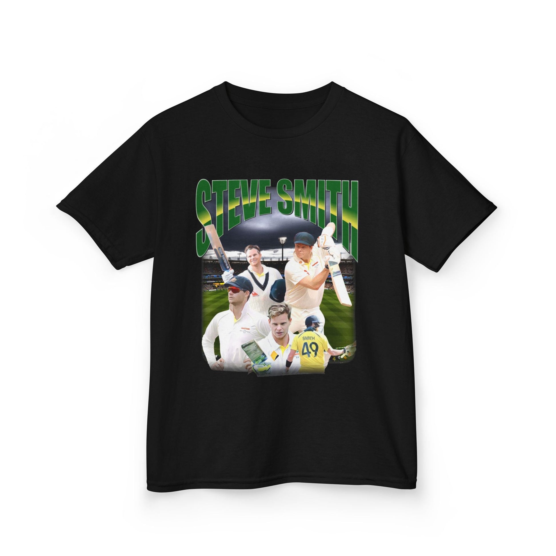 Steve Smith Australian Cricket Graphic Tee (Kids) - VFtees