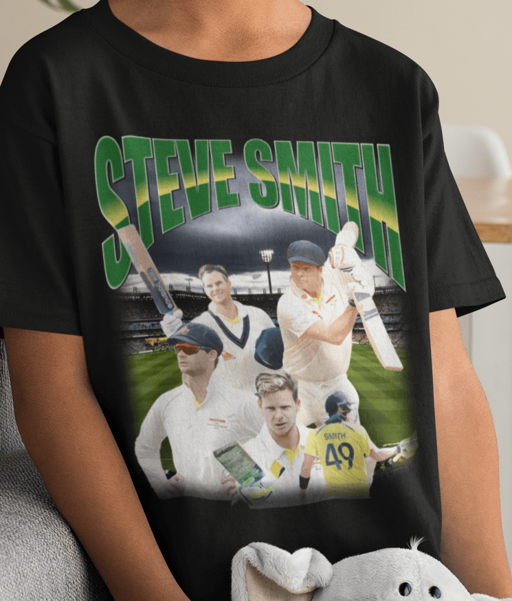 Steve Smith Australian Cricket Graphic Tee (Kids) - VFtees