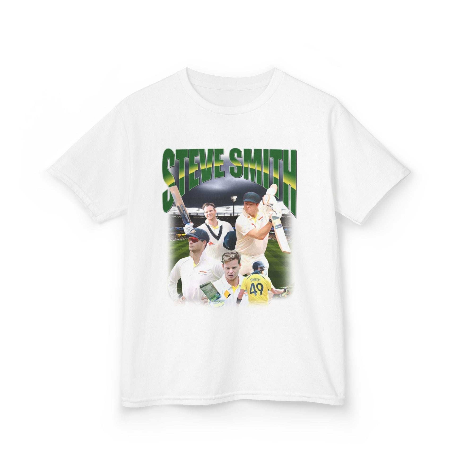 Steve Smith Australian Cricket Graphic Tee (Kids) - VFtees