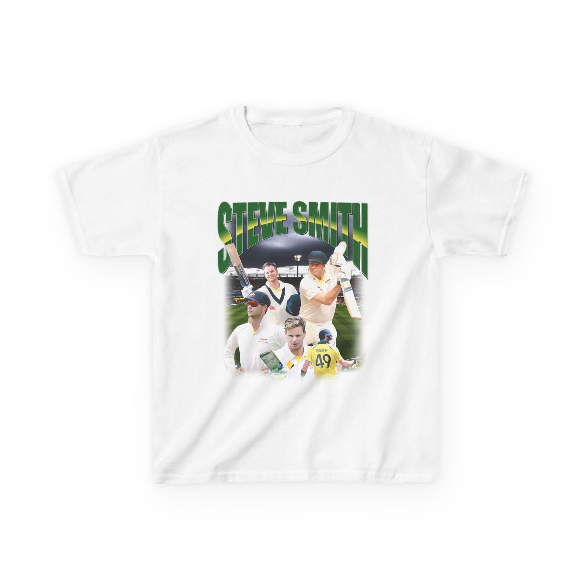 Steve Smith Australian Cricket Graphic Tee (Kids) - VFtees