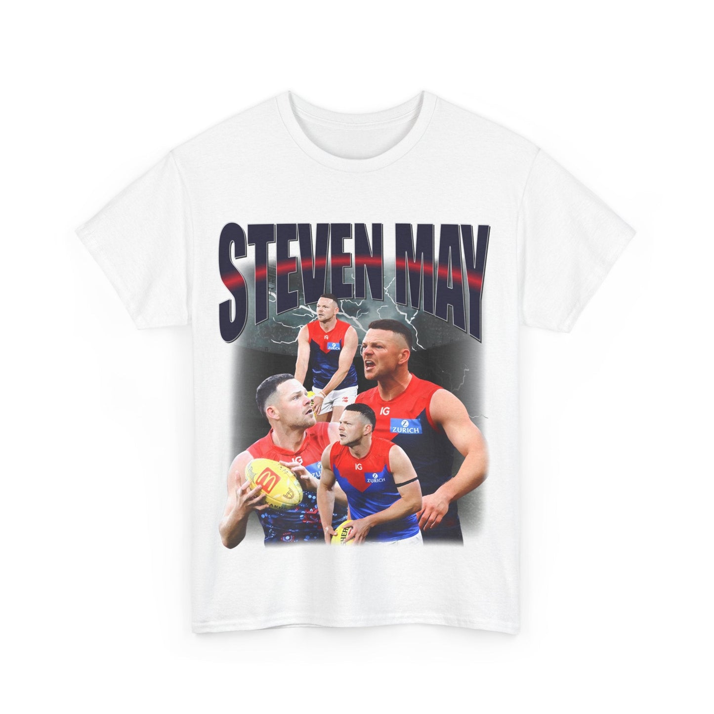 Steven May AFL Graphic Tee - VFtees