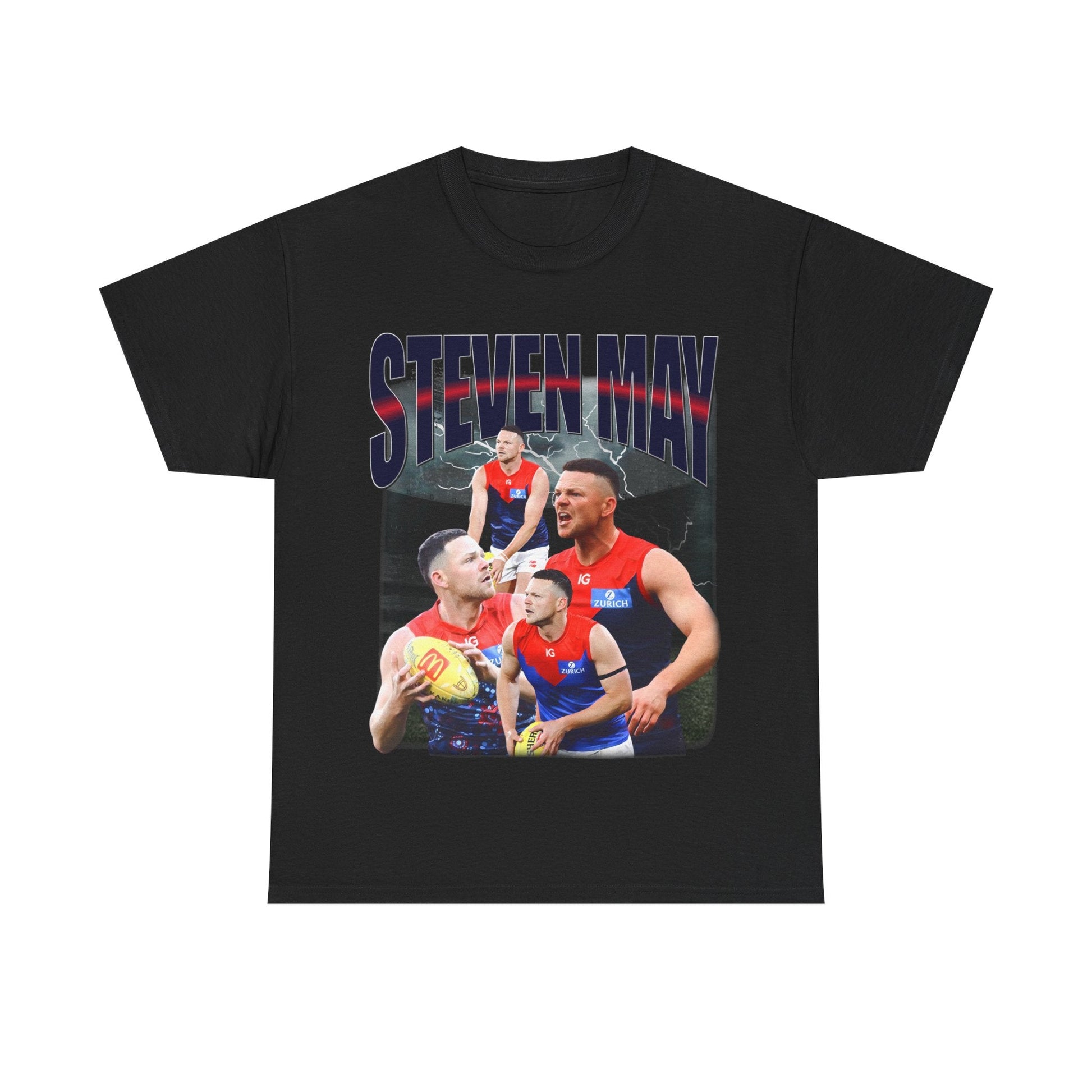 Steven May AFL Graphic Tee - VFtees