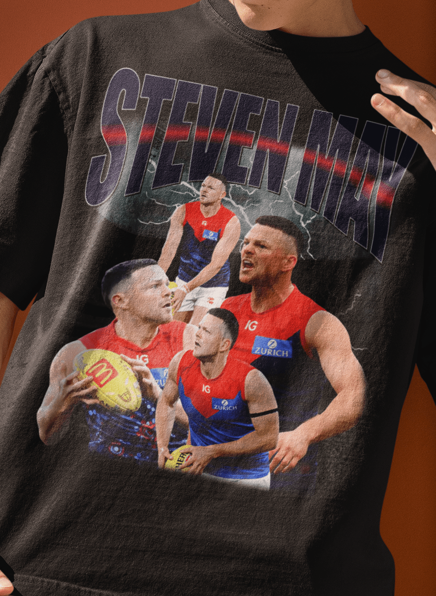 Steven May AFL Graphic Tee - VFtees