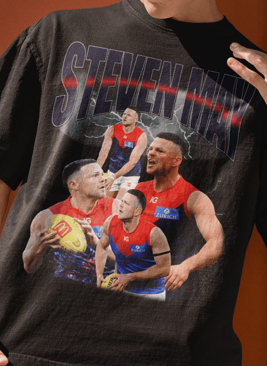 Steven May AFL Graphic Tee - VFtees