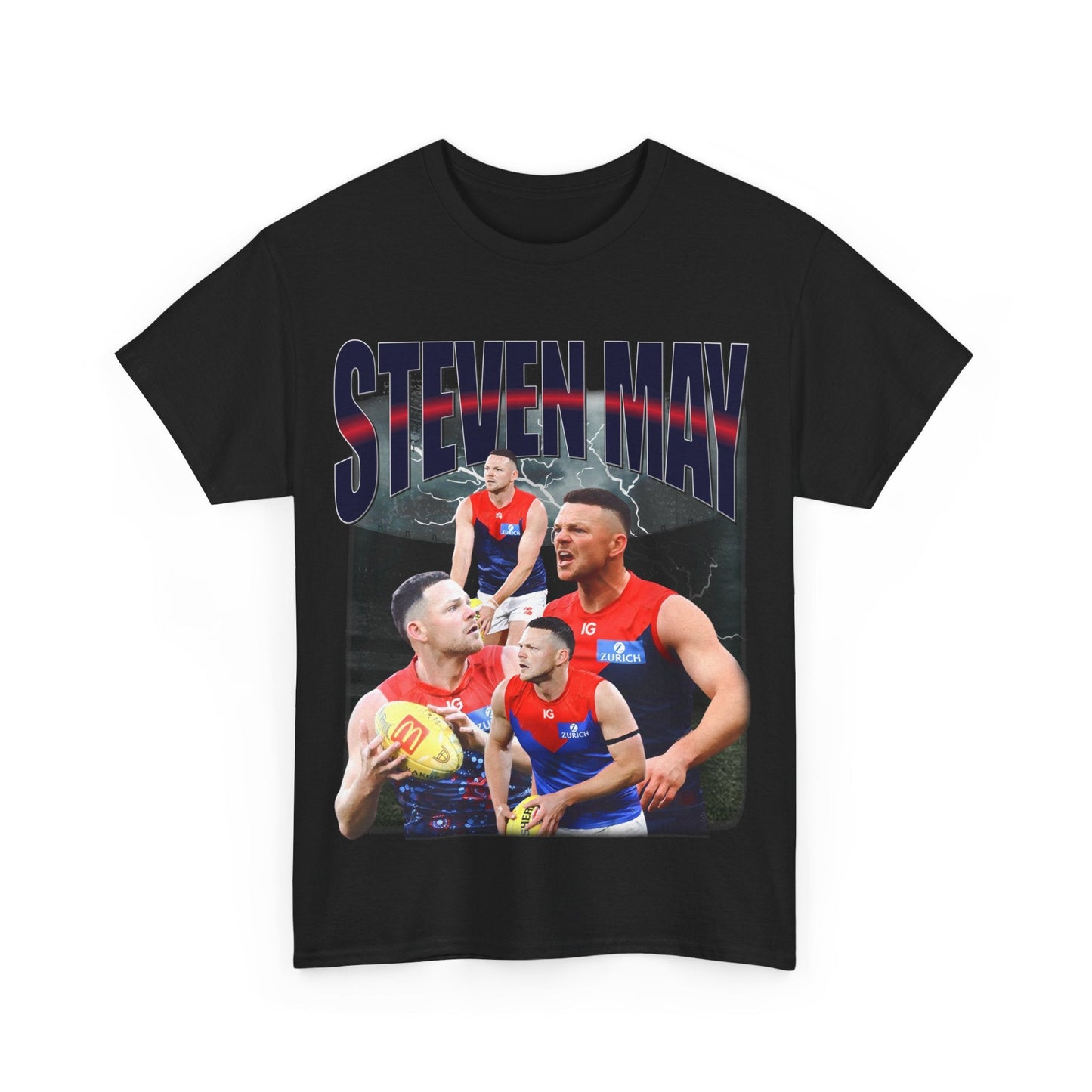 Steven May AFL Graphic Tee - VFtees