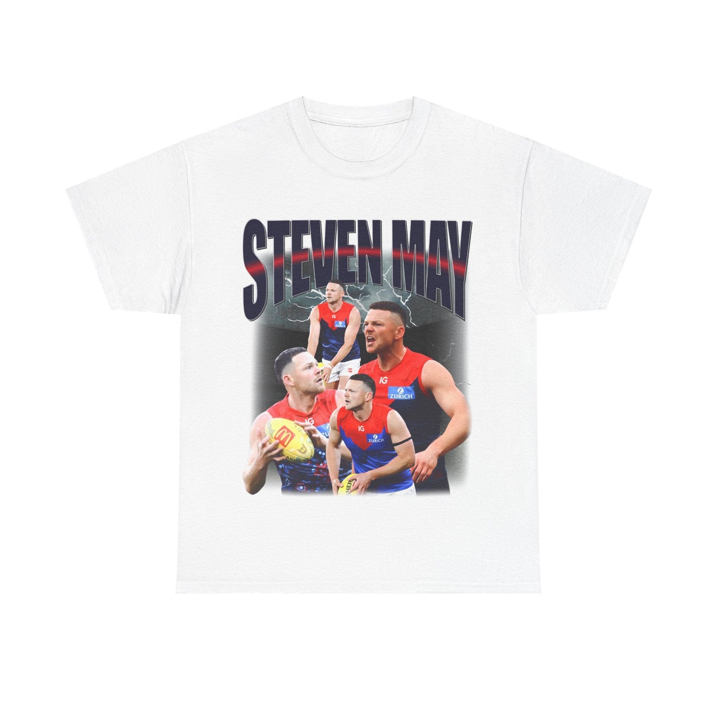 Steven May AFL Graphic Tee - VFtees
