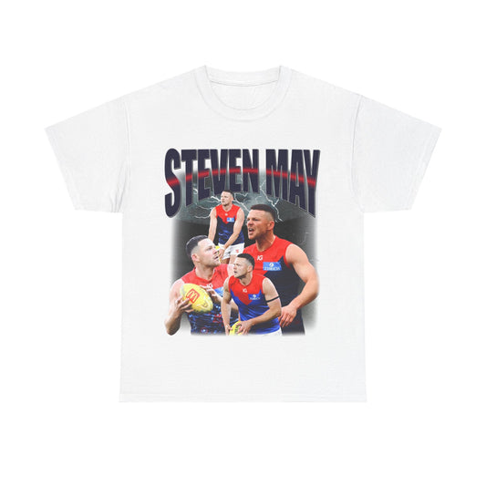 Steven May AFL Graphic Tee - VFtees