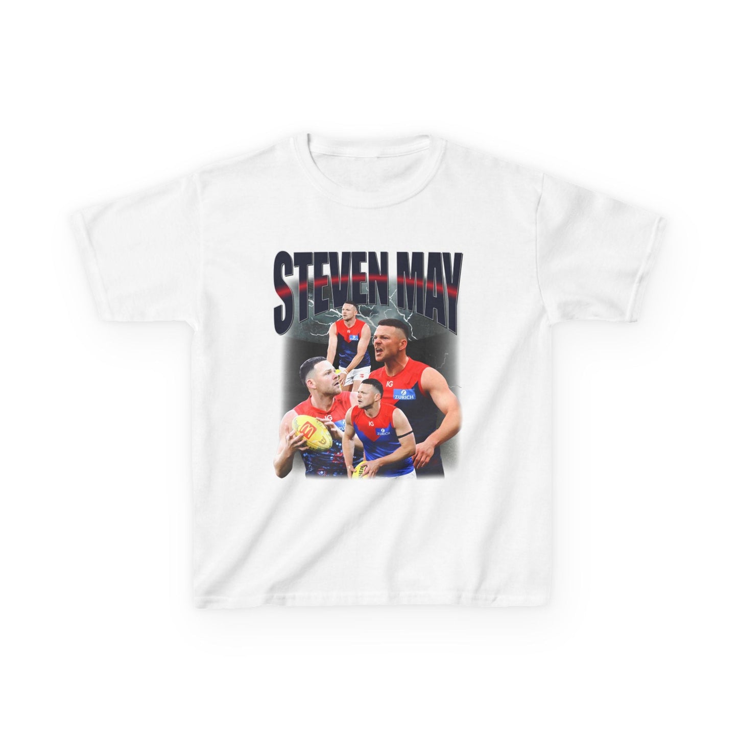 Steven May AFL Graphic Tee (Kids) - VFtees