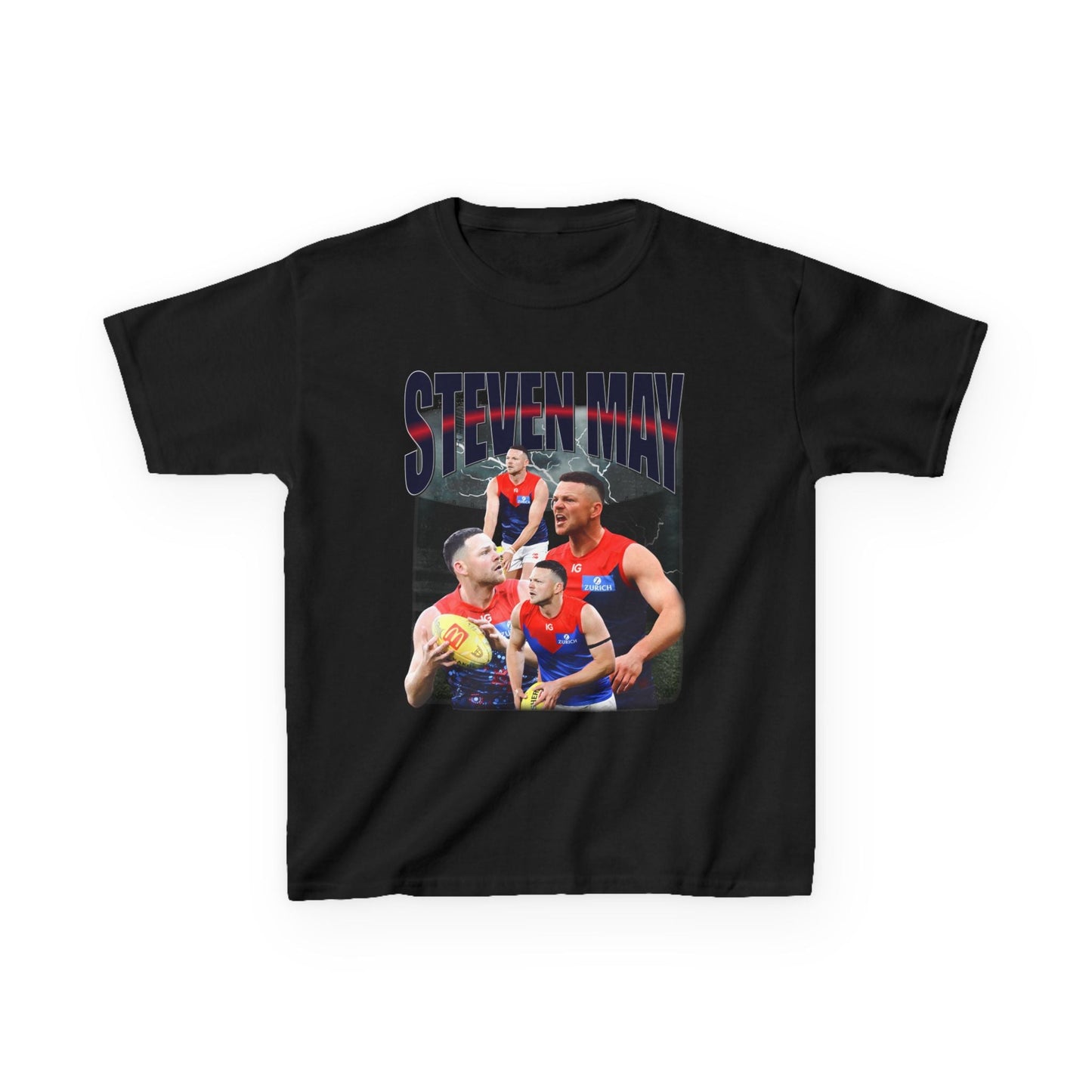 Steven May AFL Graphic Tee (Kids) - VFtees
