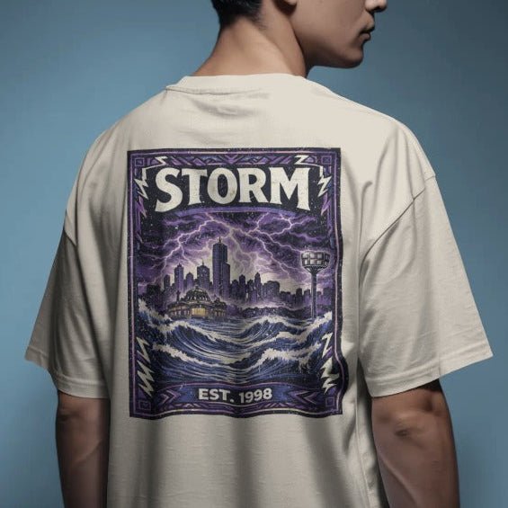 Storm League Wave Tee - VFtees
