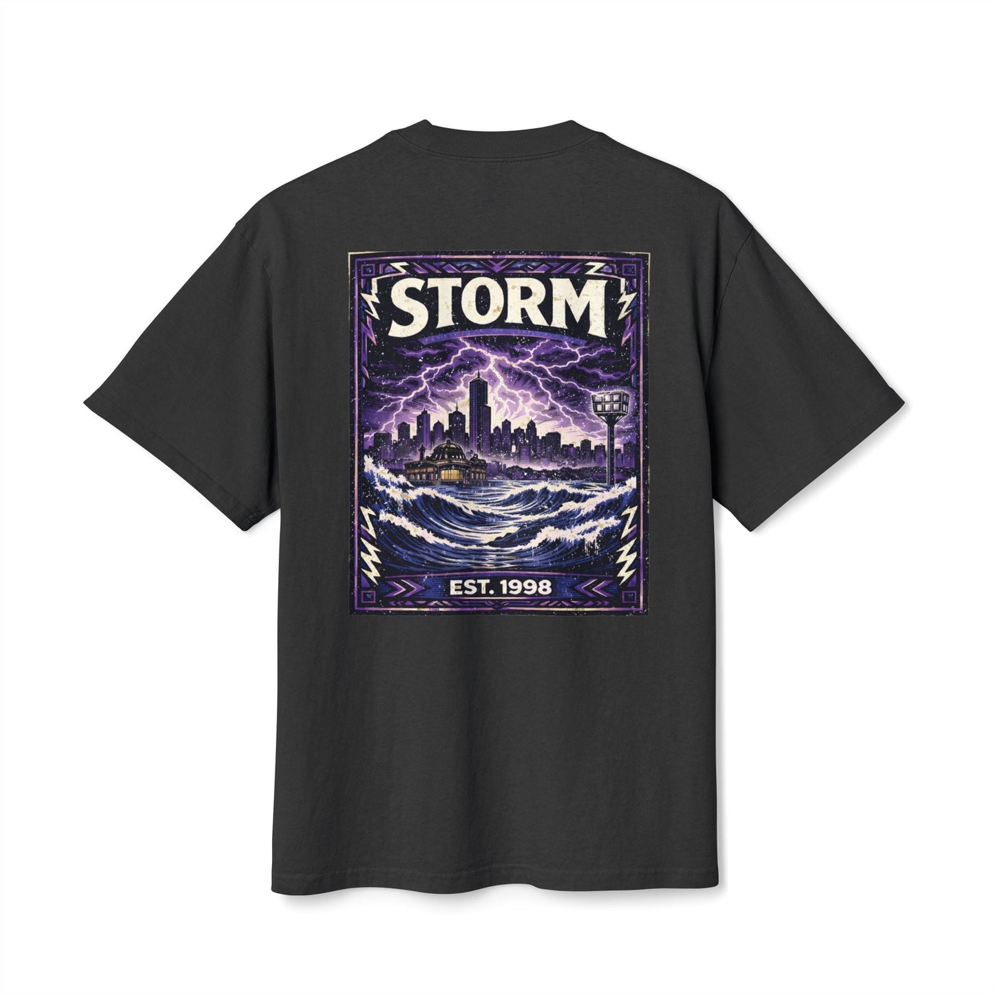 Storm League Wave Tee - VFtees