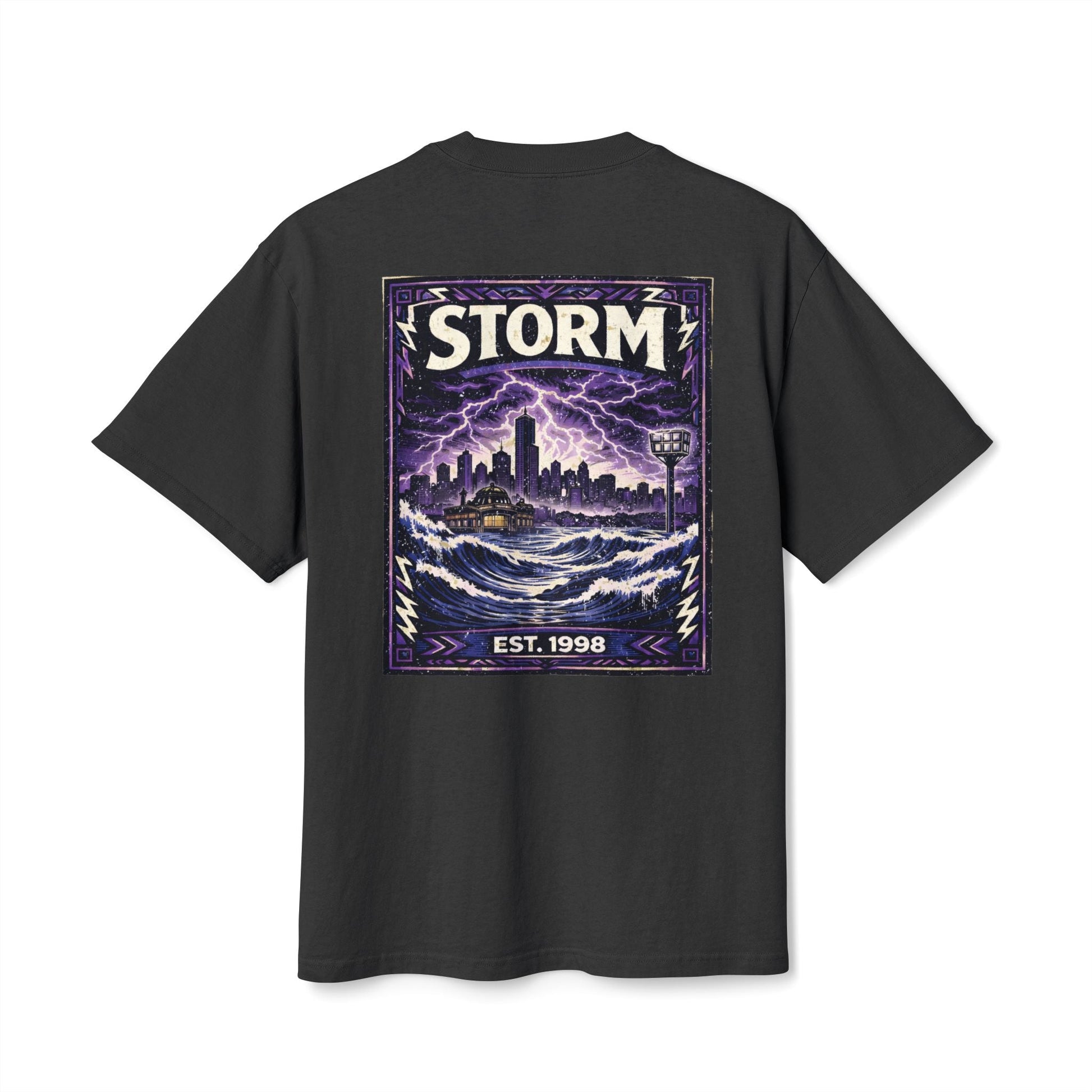 Storm League Wave Tee - VFtees
