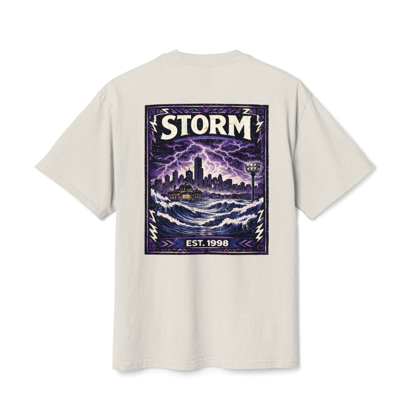 Storm League Wave Tee - VFtees