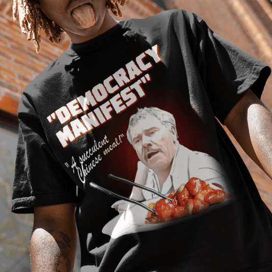 Succulent Chinese Meal Guy Graphic Tee - VFtees