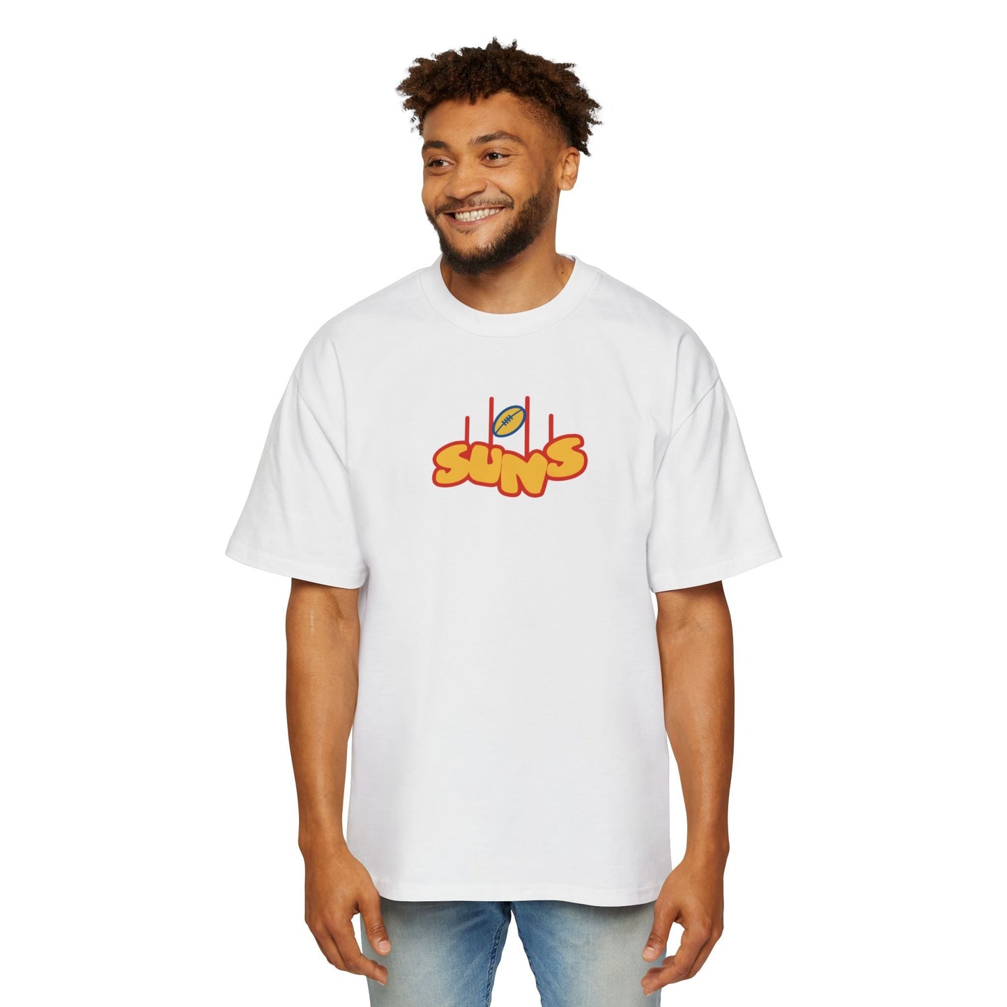 Suns Oversized Surf Tee - VFtees