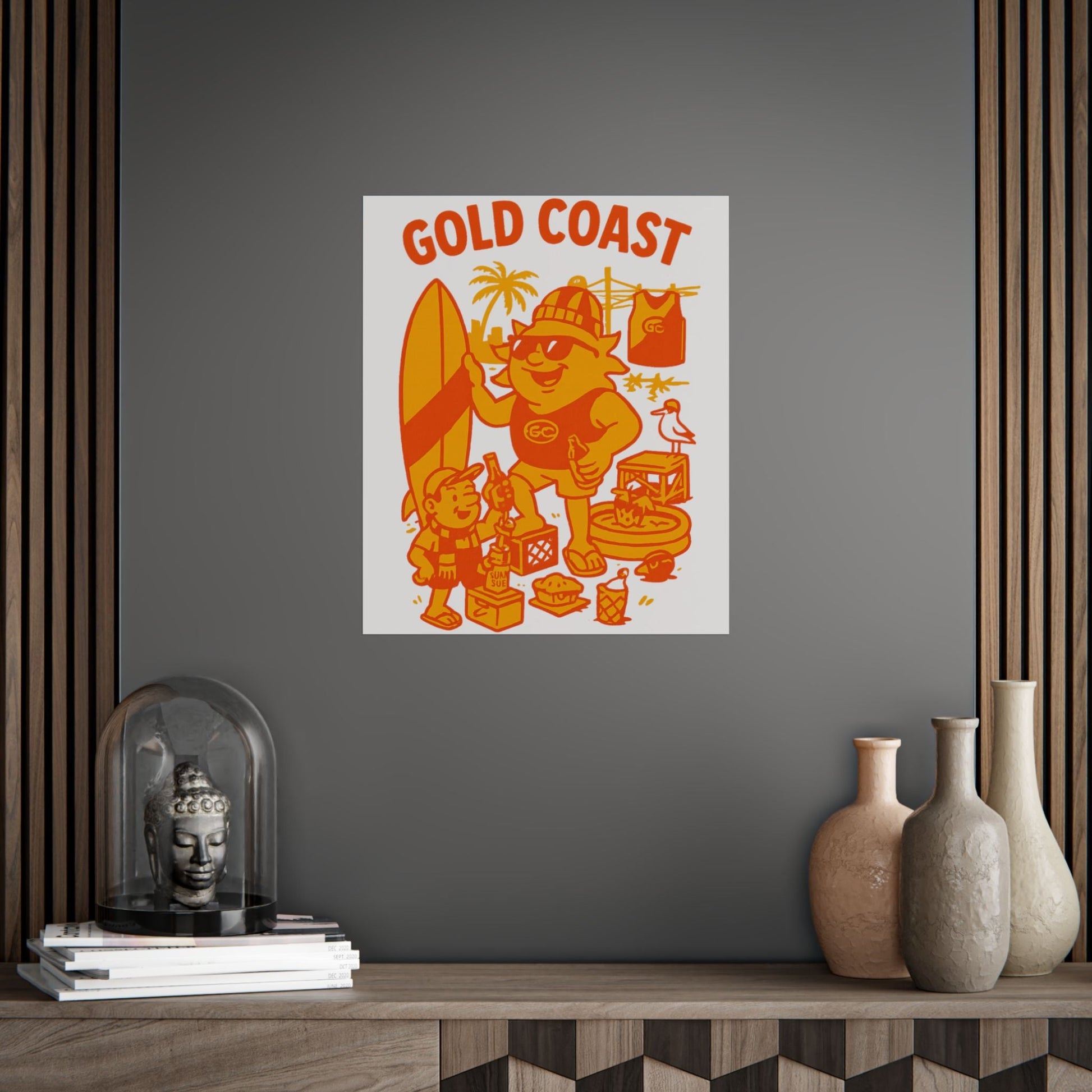 Suns Vintage Wall Art (Limited Release) - VFtees