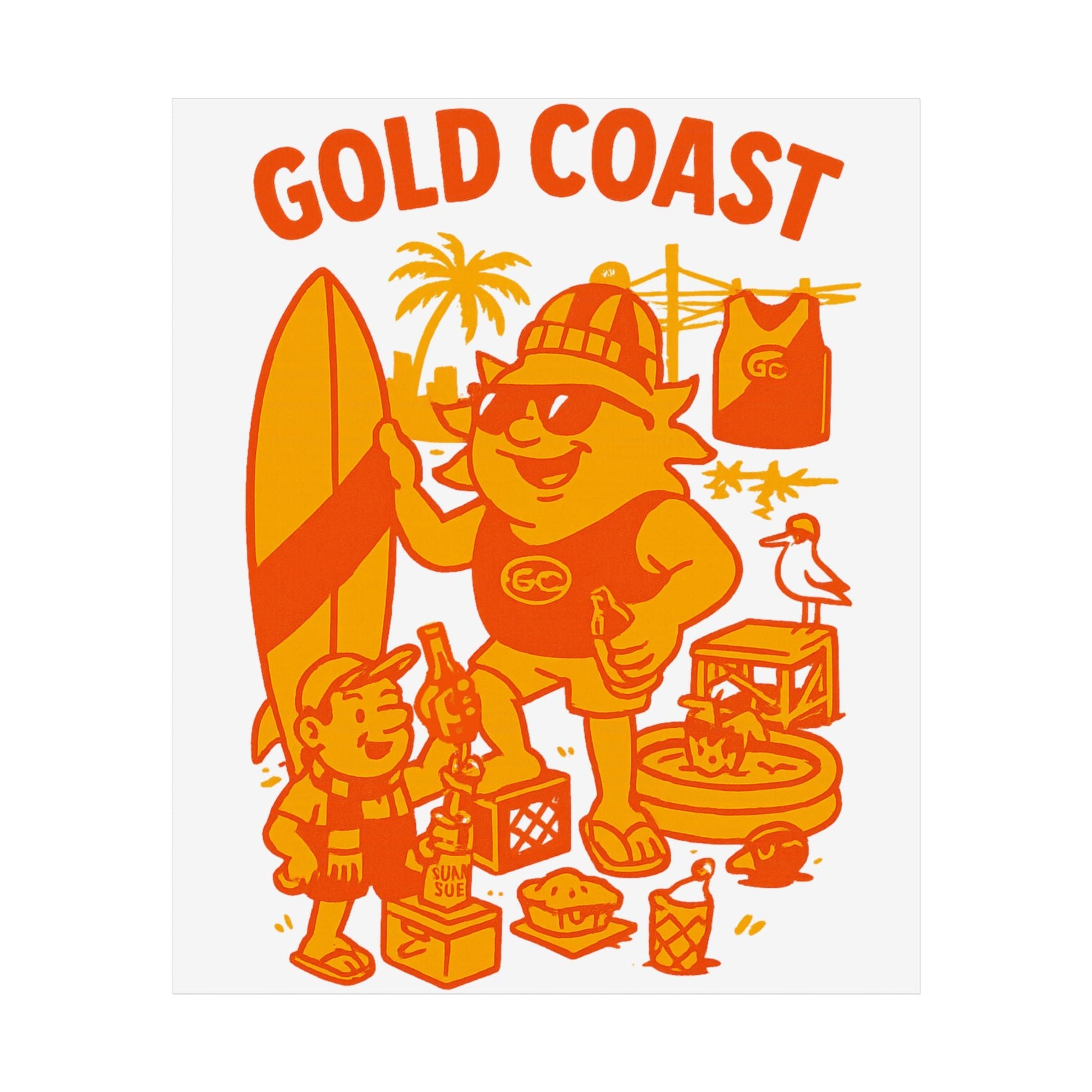 Suns Vintage Wall Art (Limited Release) - VFtees