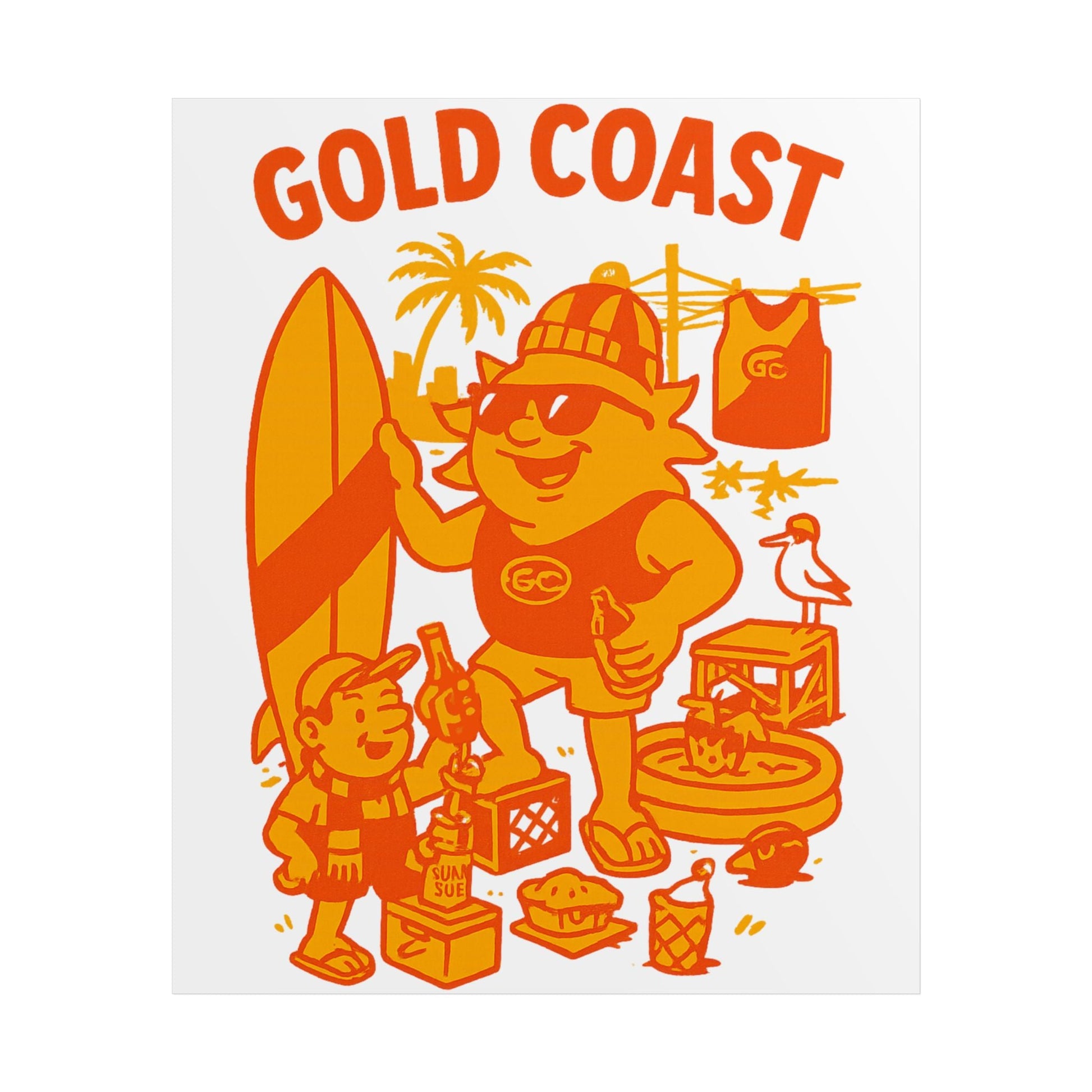Suns Vintage Wall Art (Limited Release) - VFtees