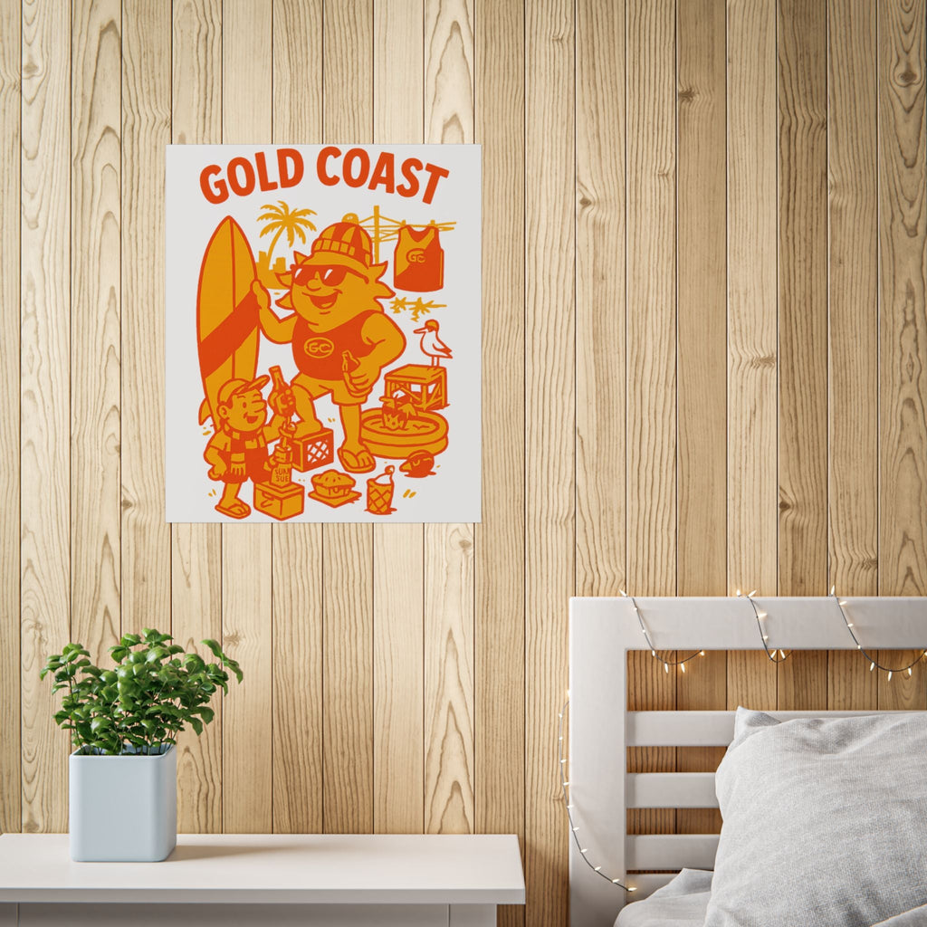 Suns Vintage Wall Art (Limited Release) - VFtees