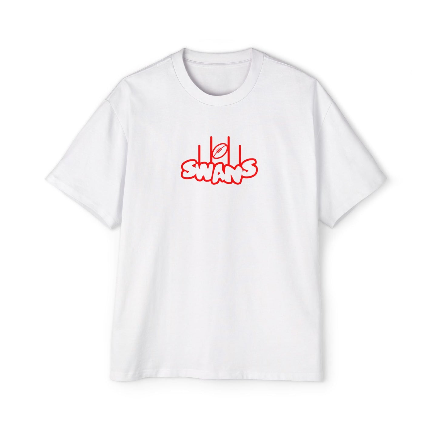 Swans Oversized Surf Tee - VFtees