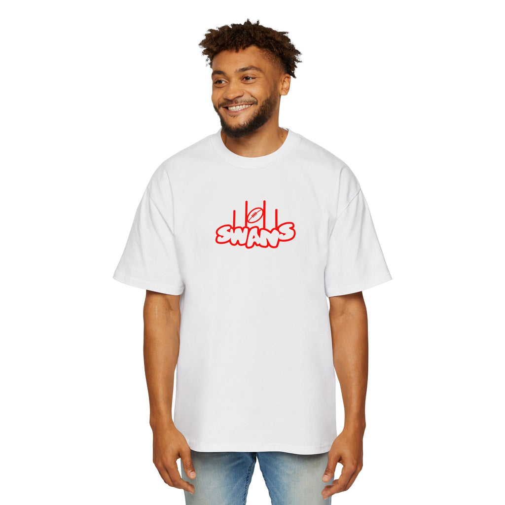 Swans Oversized Surf Tee - VFtees