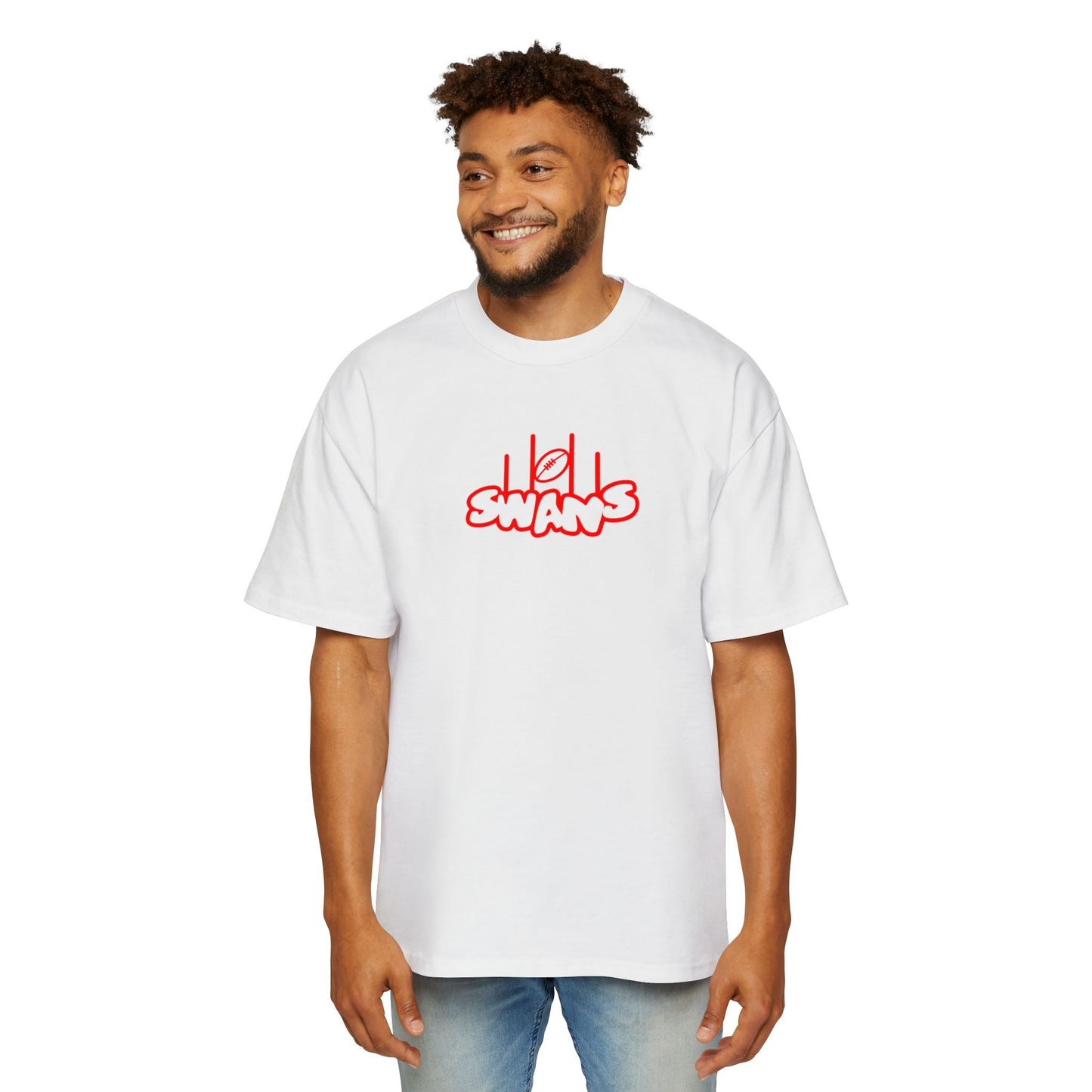 Swans Oversized Surf Tee - VFtees
