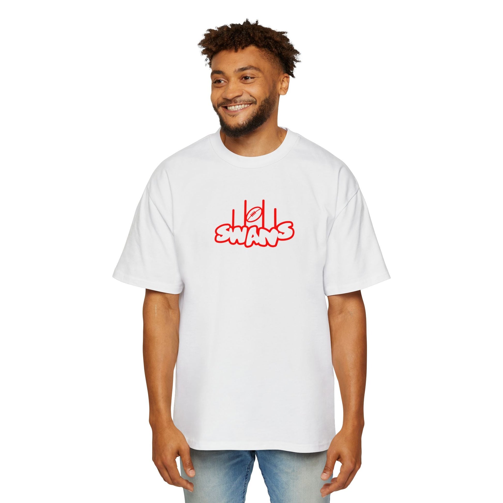Swans Oversized Surf Tee - VFtees