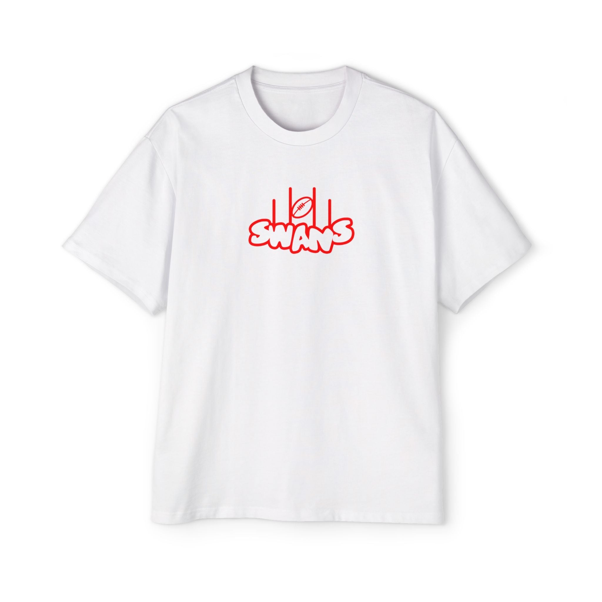 Swans Oversized Surf Tee - VFtees