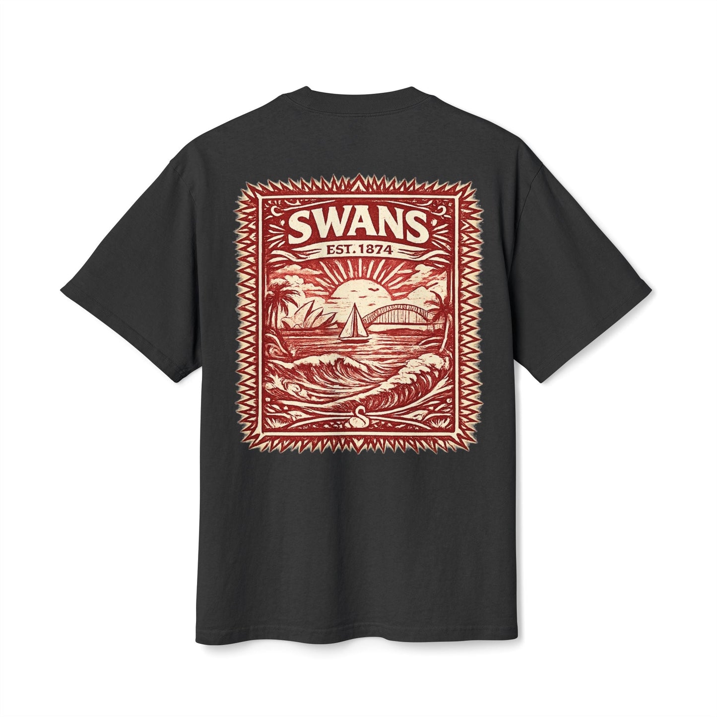 Sydney Football Wave Tee - VFtees