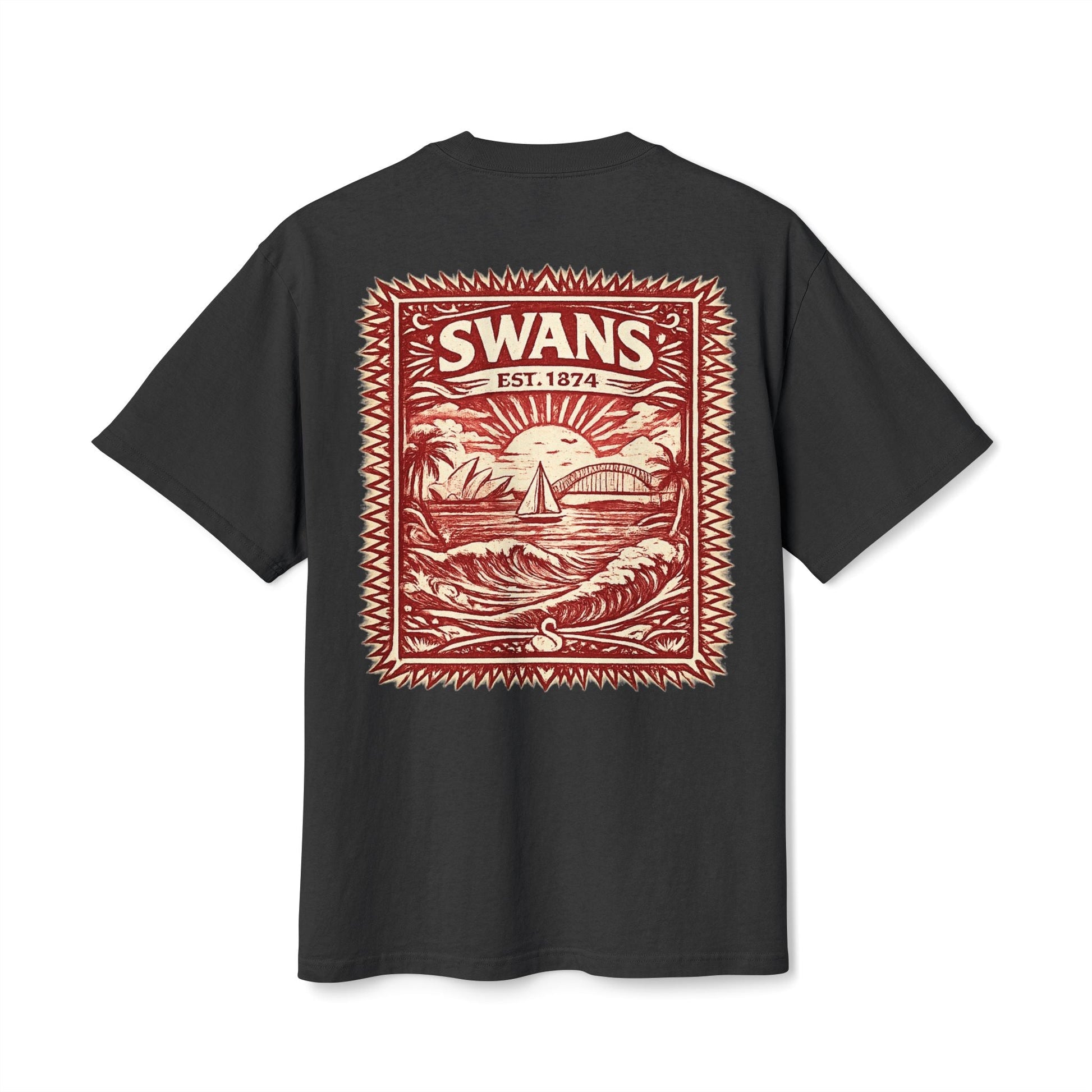 Sydney Football Wave Tee - VFtees