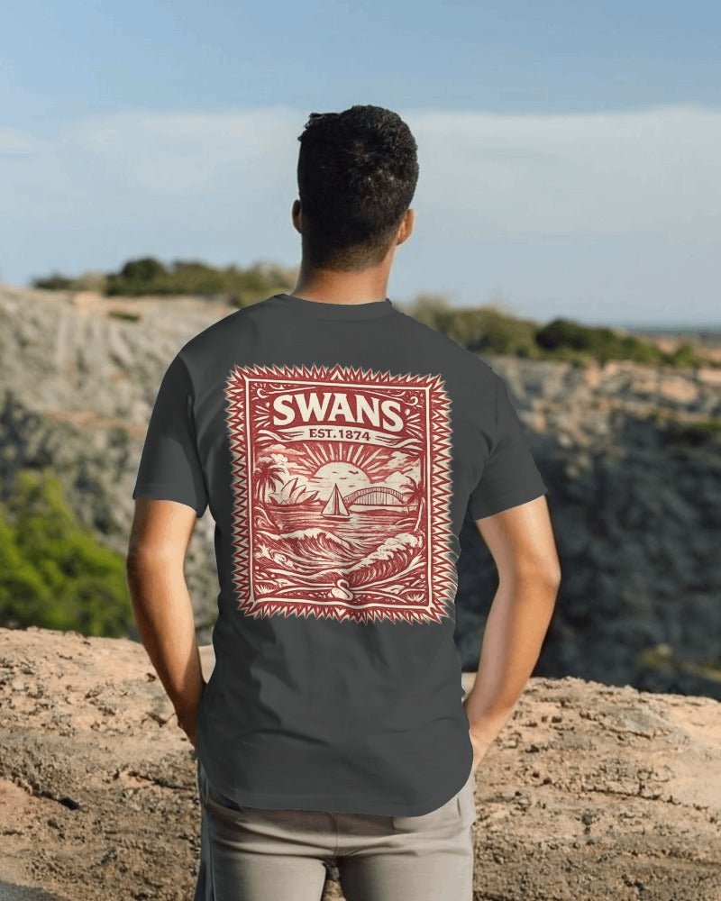 Sydney Football Wave Tee - VFtees