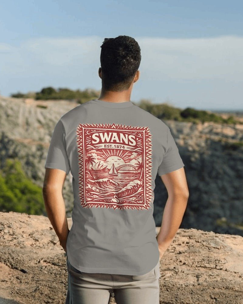 Sydney Football Wave Tee - VFtees
