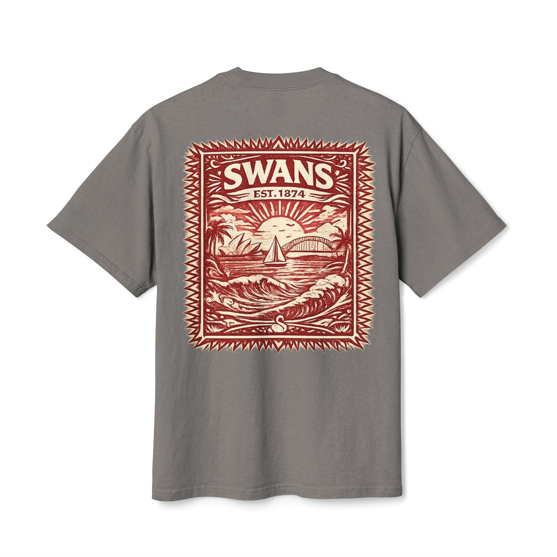 Sydney Football Wave Tee - VFtees