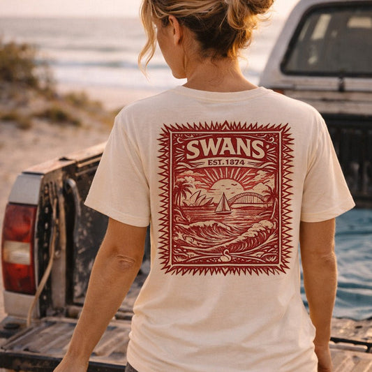 Sydney Football Wave Tee - VFtees