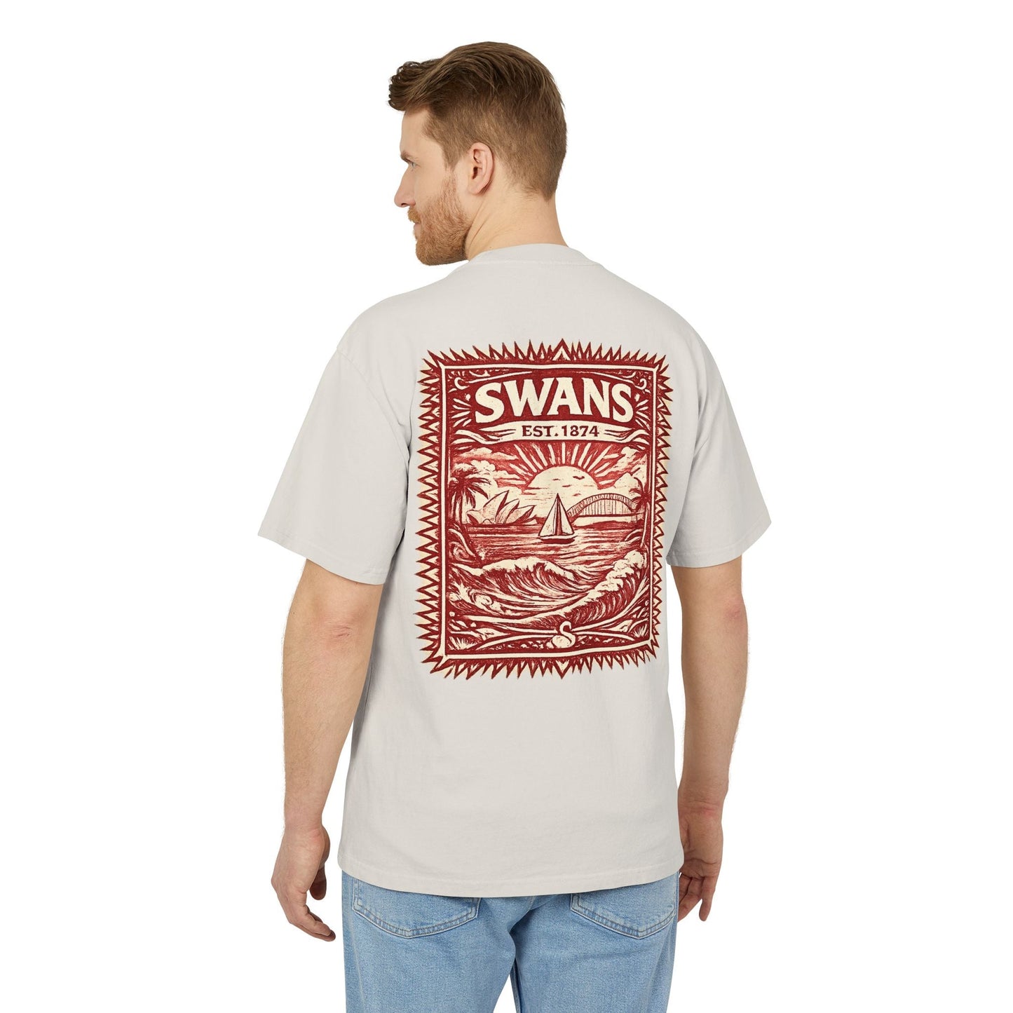 Sydney Football Wave Tee - VFtees