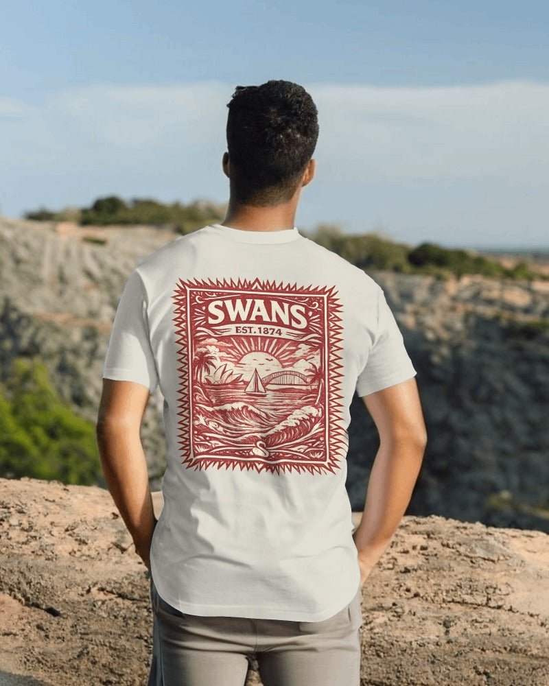 Sydney Football Wave Tee - VFtees