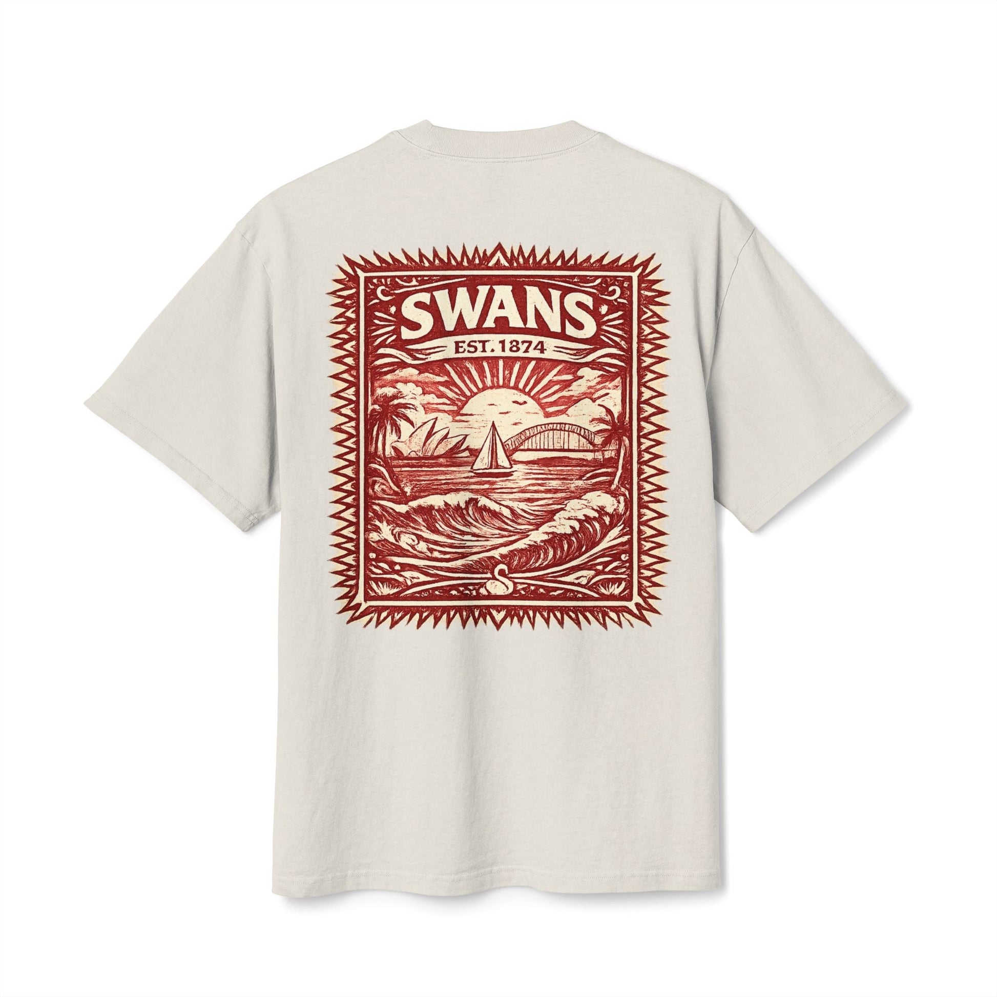 Sydney Football Wave Tee - VFtees
