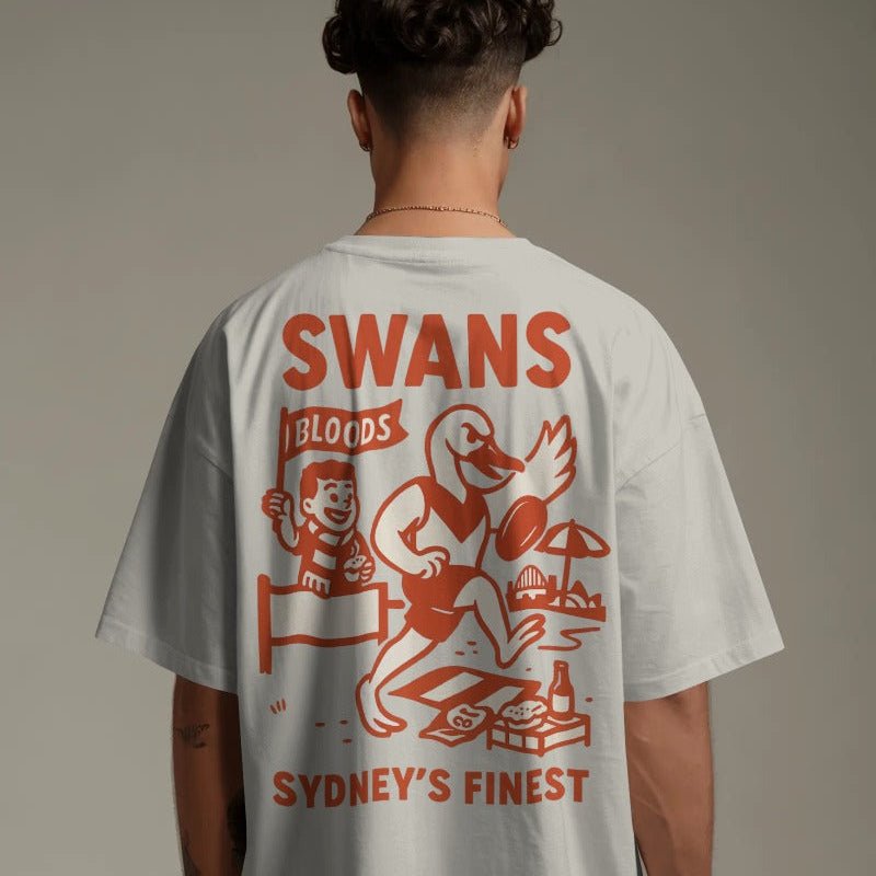 Sydney Footy Tee - Swans Club Series - VFtees