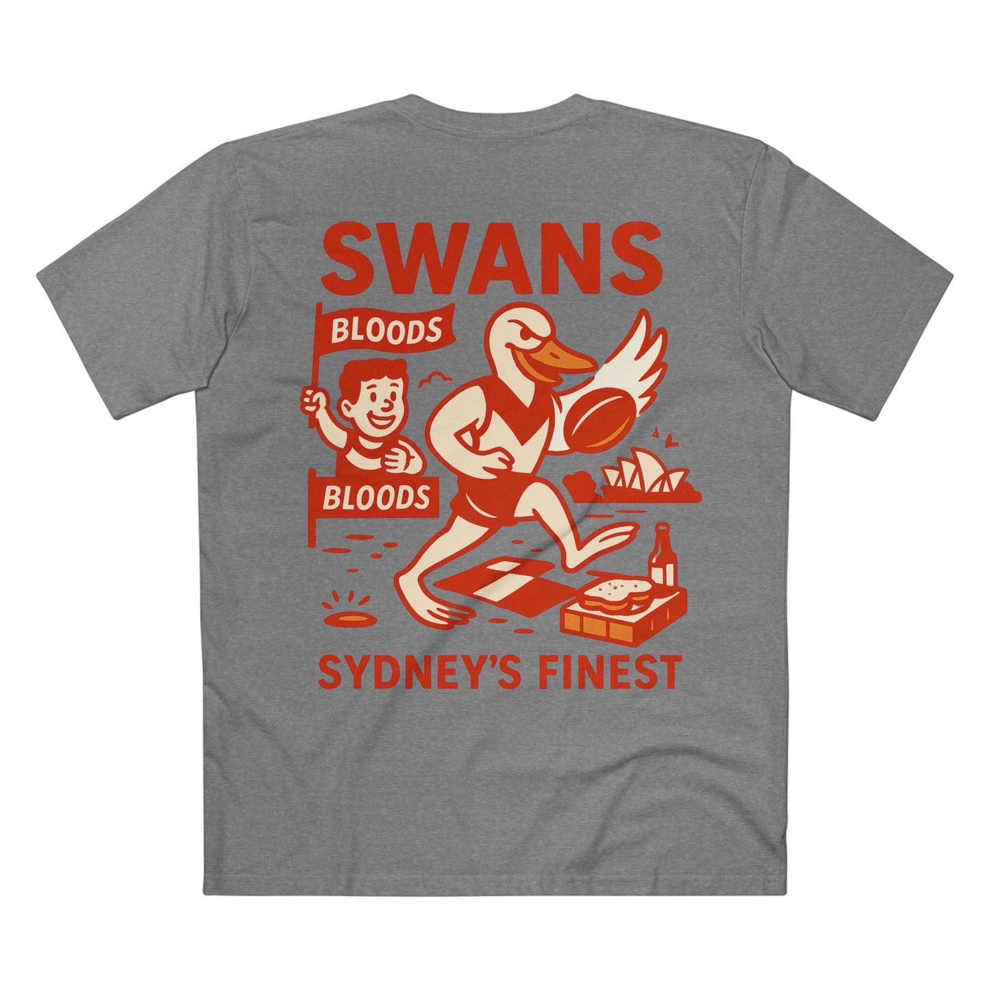 Sydney Footy Tee - Swans Club Series - VFtees