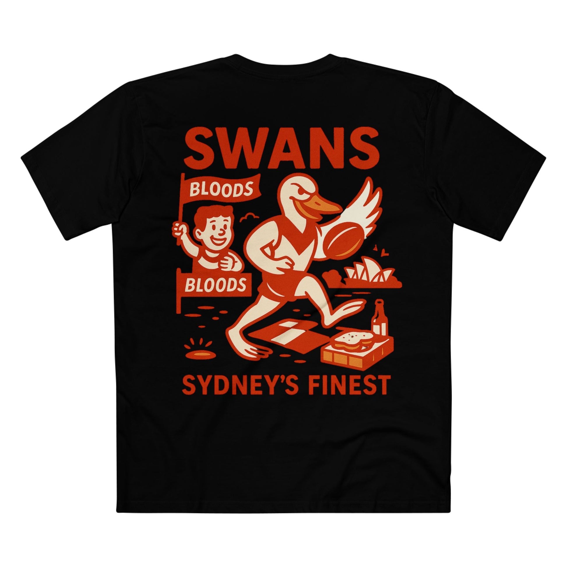 Sydney Footy Tee - Swans Club Series - VFtees